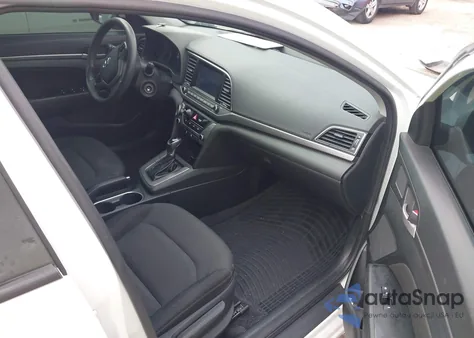 2018 Hyundai Elantra Sel из США, поврежденный, VIN 5NPD84LF3JH356626